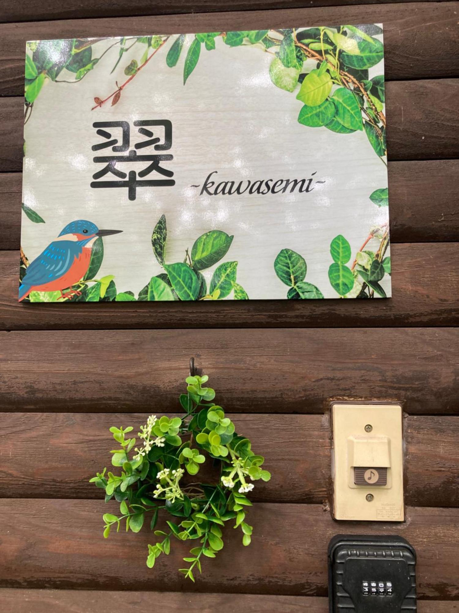 翠 -kawasemi- *